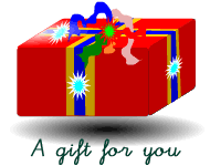 a gift for you
