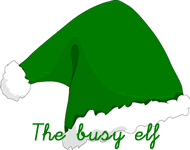 the busy elf