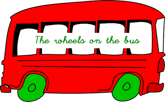 the wheels on the bus go round and round